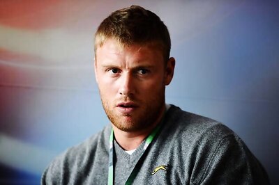 Ex-cricketer Flintoff nervous ahead of first boxing fight