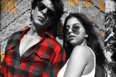 Shah Rukh Khan Shares an Adorable, ‘Sunkissed’ Photo With Daughter Suhana Khan; See Pic