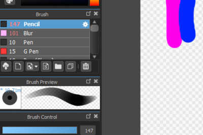 How to Use the Blur Tool on MediBang Paint Pro