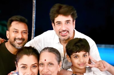 Rupali Ganguly Gives A Special Shout Out To Husband Ashwin Verma