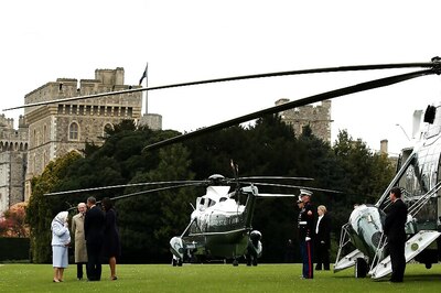 Queen Banned Obama's Choppers From Landing on Windsor Lawns
