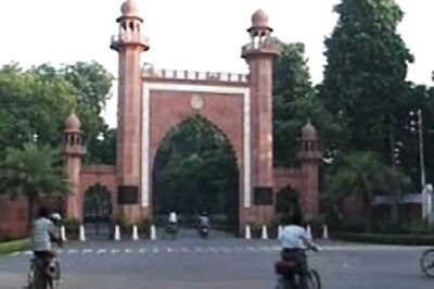 Speeding car hits AMU VC's bicycle, injures him