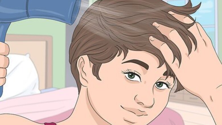 How to Style Short Straight Hair