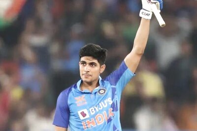 'Greatness ki Shuruat ka Waqt Haseen Hota Hai': Gill Smashes Maiden T20I Ton and Twitter Can't Keep Calm