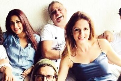 Hrithik Roshan Features in Ex-wife Sussanne Khan's Birthday Post for Kunal Kapoor