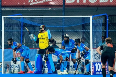 FIH Pro League: PR Sreejesh Stars as India Beat Netherlands in Penalty Shoot-out