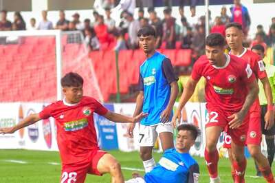 Durand Cup 2024: Shillong Lajong Get the Better of Rangdajied United in Derby