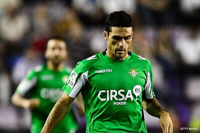 Real Betis win 2-1 at Real Zaragoza to stay 5th in Spain