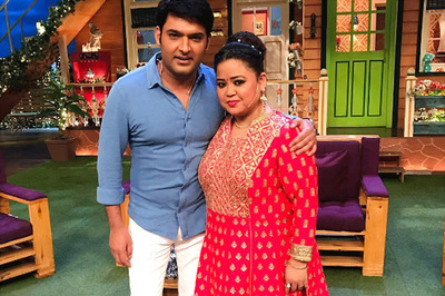 Bharti Singh Shuts Down Rumours About Having Any Tension With Kapil Sharma