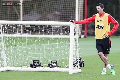 Angel Di Maria may miss Manchester United's trip to Spurs