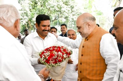 Before Breakfast with BSY, Amit Shah Drops Major Hint on Karnataka Poll Role for Ex-CM’s Son | WATCH