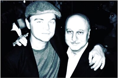 Anupam Kher Recalls Meeting with 'Kind and Affectionate' Leonardo DiCaprio