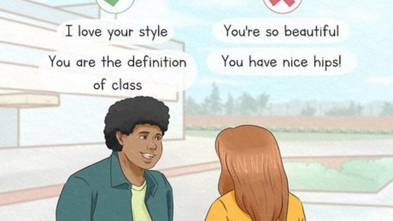 How to Compliment a Woman's Body