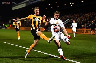 Cambridge hold Man United to 0-0 draw in FA Cup