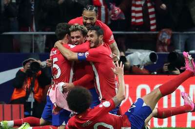 Copa Del Rey: Griezmann, Riquelme Secure Atletico Madrid 4-2 Win vs Real Madrid in Extra-time Thriller