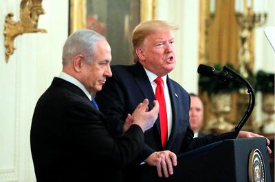 Trump's Middle East Peace Plan Calls for Creation of Palestinian State, Freeze on New Israeli Settlements