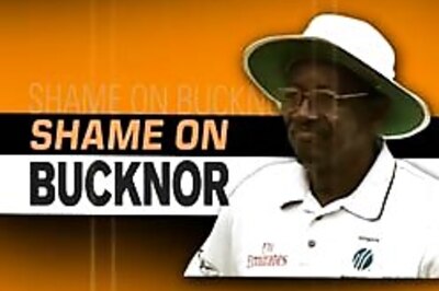 Bucknor booted out, not to officiate in third Test