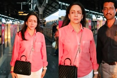 Hema Malini Goes Viral After Her Photos Travelling in Mumbai Metro, Auto In Traffic Surface