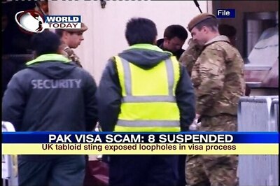 8 Pak officials suspended after Olympic visa scam