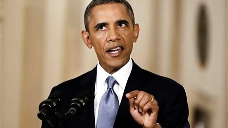 Russia on 'wrong side of history': Obama on Ukraine