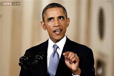 Russia on 'wrong side of history': Obama on Ukraine