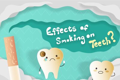 World No Tobacco Day 2023: A Smoker's Smile: The Lingering Effects of Tobacco on Your Teeth