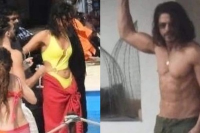 Deepika Padukone in Yellow Bikini, Shah Rukh Khan's 8 Packs Hot Up Spain During Pathaan Shoot, See Pics