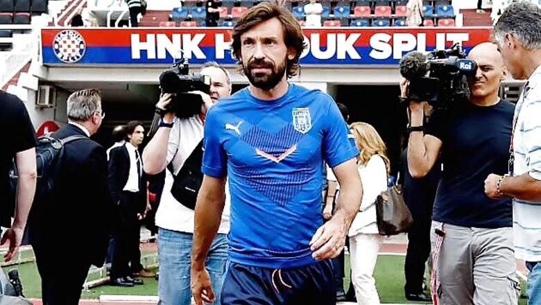 Andrea Pirlo evaluating future at Juventus: Gianluigi Buffon