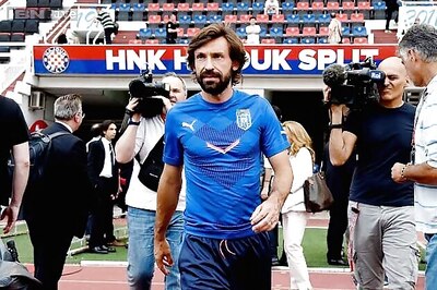 Andrea Pirlo evaluating future at Juventus: Gianluigi Buffon