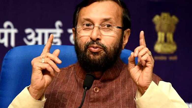 After IIM Bill, HRD Minister Javadekar Says Govt Should Stay Out of Big Institutes