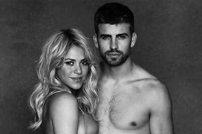 Snapshot: Shakira's steamy belly bump picture