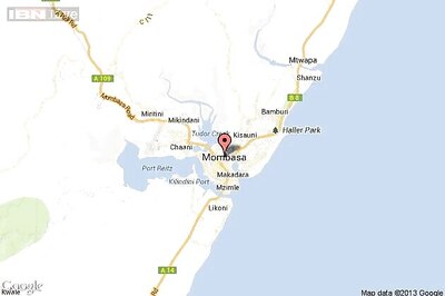 Church torched, one shot at in Kenya's Mombasa