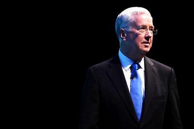 Britain's Theresa May Replaces Defence Minister in Growing Harassment Scandal