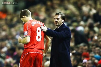 Brendon Rodgers handed vote of confidence by Liverpool CEO