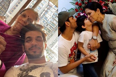 Arjun Bijlani Worried About Mother's Health Amid Coronavirus Fears, Says 'I Feel Helpless Sometimes'