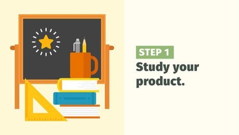 How to Sell a Product