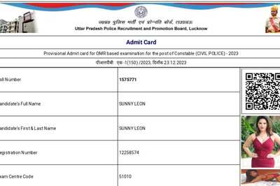 ‘Sunny Leone’ On Uttar Pradesh Police Constable Exam Admit Card Puts Cyber Cell to the Test