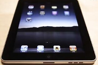 First Apple iPad to hit US stores on April