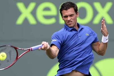 Tobias Kamke defeats Juan Martin del Potro at Key Biscayne