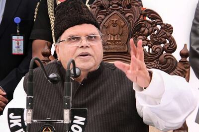 Day After Army Destroyed Terror Launch Pads in PoK, J&K Governor’s Warning to Pakistan