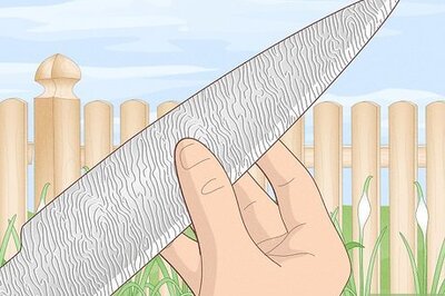 How to Forge Damascus Steel