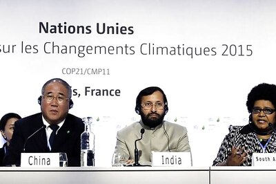 India emerges as key player in talks for climate change deal in Paris: Report