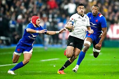France Stun NZ 40-25 For First Time In Paris Since 1973