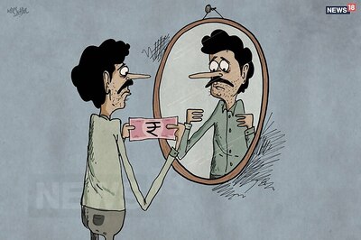 Rupee Crashes to over 8-month Low of 71.81 against US Dollar