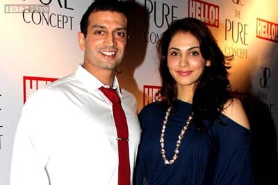 It's a baby girl for Isha Koppikar and Timmy Narang