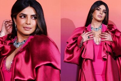 Priyanka Chopra Flashes Major Cleavage in Super Low-Cut Gown; Check Out Her Sexy Pics