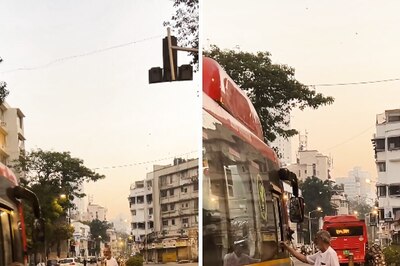 Kindness Alert: Old Man Distributes Biscuits To Mumbai Bus Drivers In This Wholesome Video