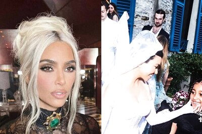 Kim Kardashian Posts Unseen Pics from Kourtney Kardashian-Travis Barker Wedding: 'Kravis Forever'