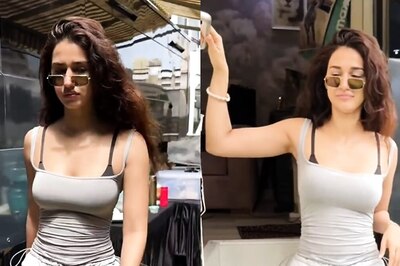 Sexy! Disha Patani Flaunts Her Perfect Body In Chic Casuals As She Get Papped In The City; Watch