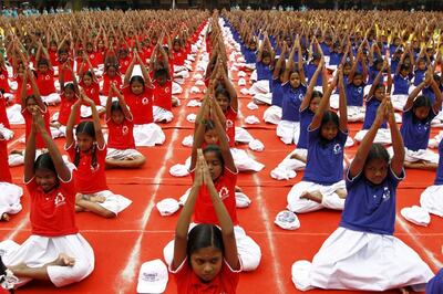 Yoga a compulsory subject in government run schools,teacher training courses